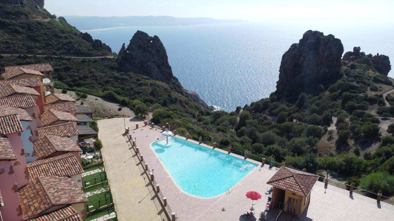 Villa Il Dolce Risveglio Tanca Piras Nebida Exterior foto