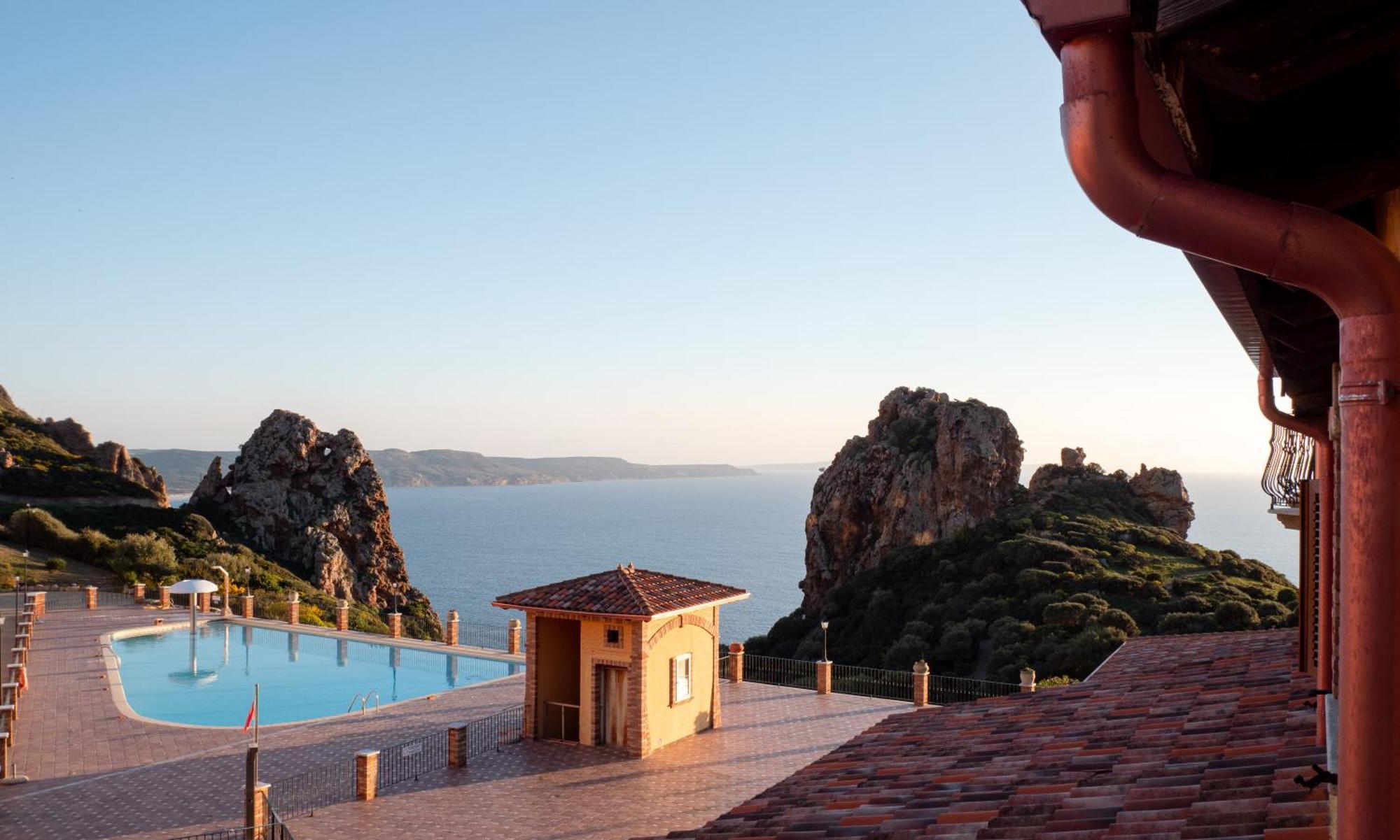 Villa Il Dolce Risveglio Tanca Piras Nebida Exterior foto
