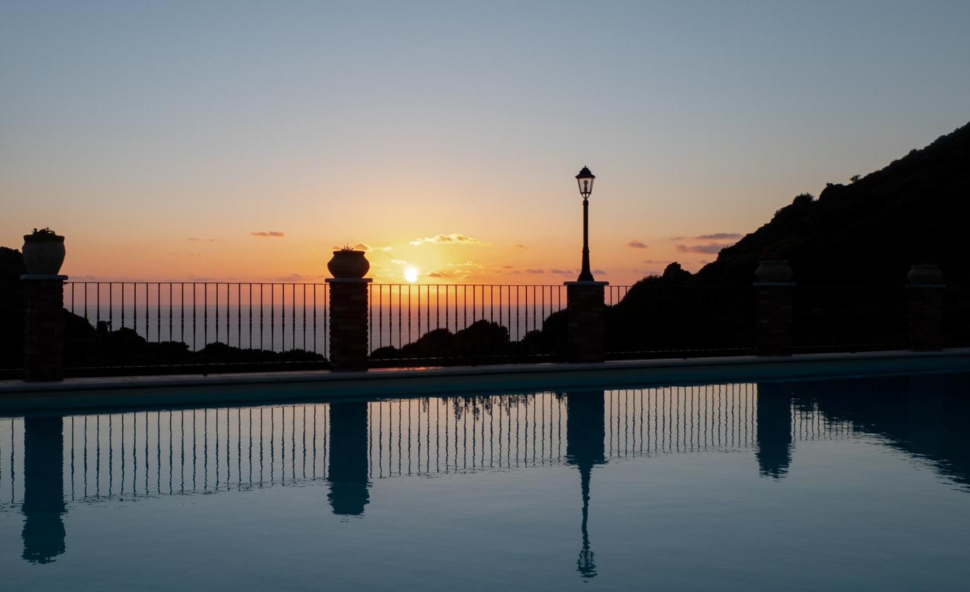 Villa Il Dolce Risveglio Tanca Piras Nebida Exterior foto