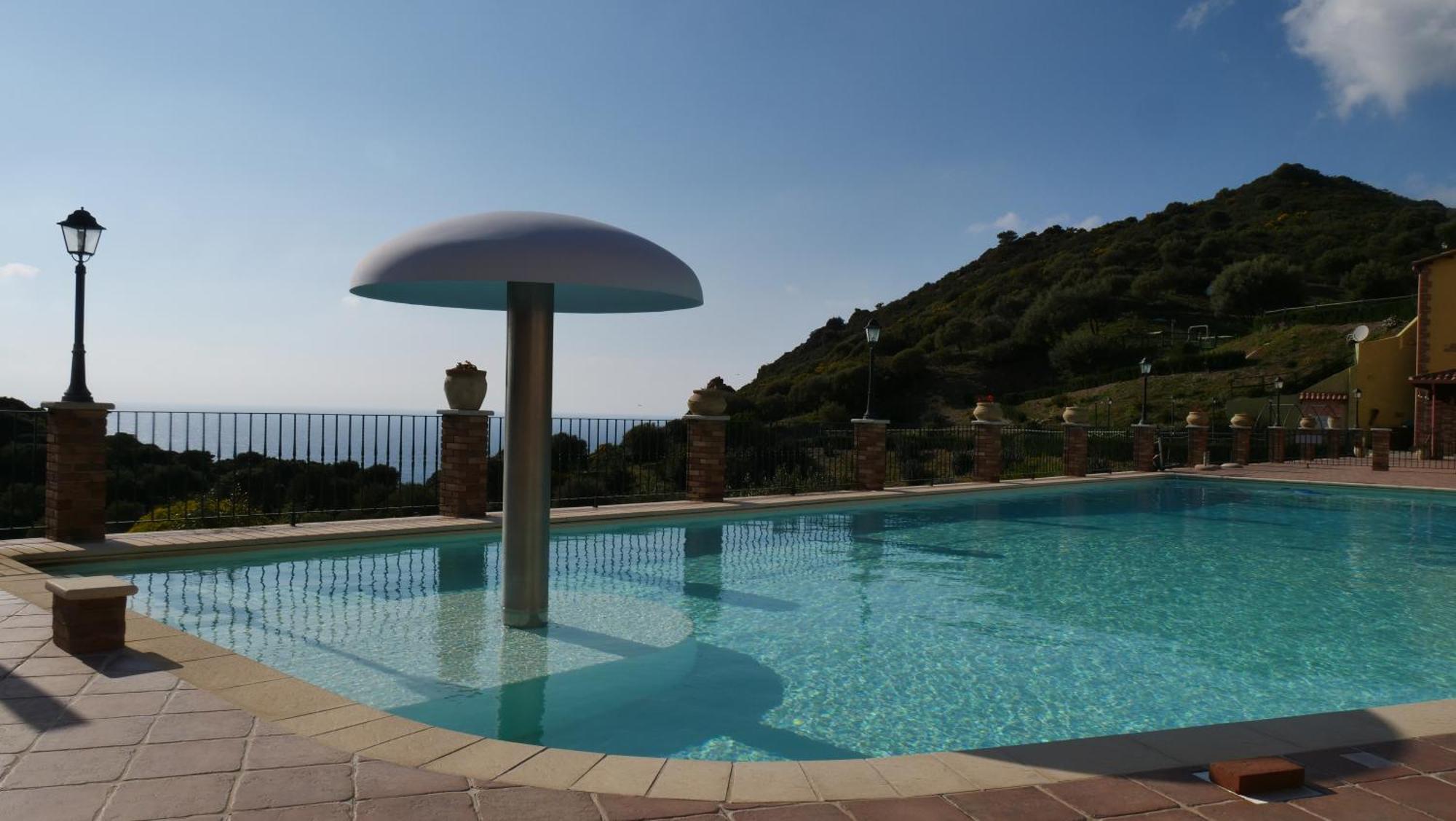 Villa Il Dolce Risveglio Tanca Piras Nebida Exterior foto