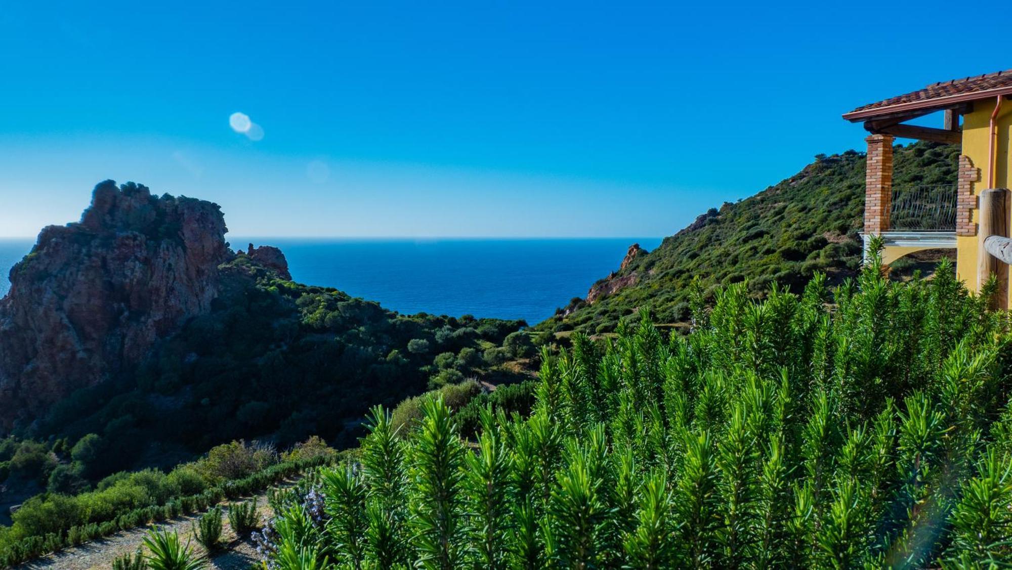 Villa Il Dolce Risveglio Tanca Piras Nebida Exterior foto