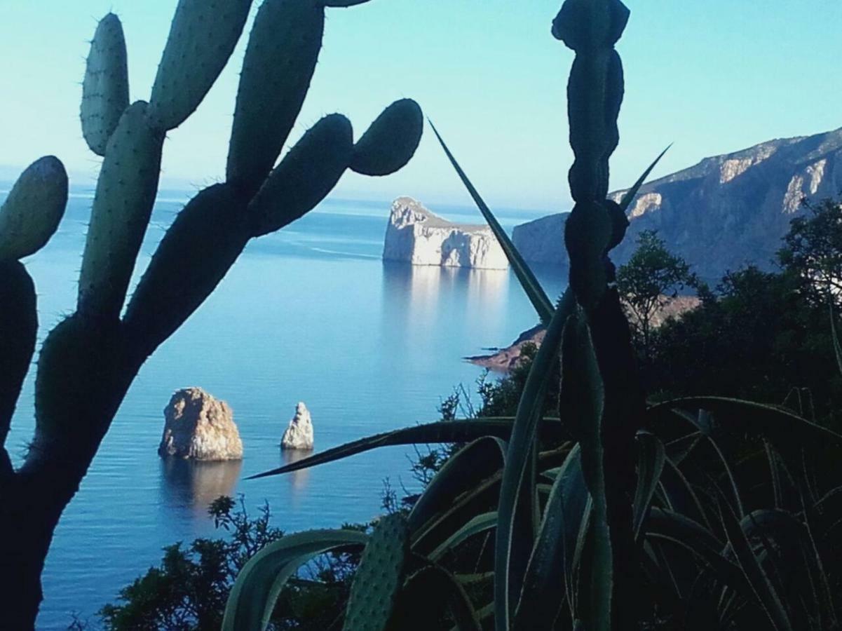 Villa Il Dolce Risveglio Tanca Piras Nebida Exterior foto