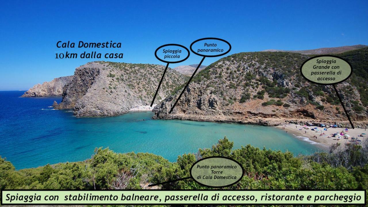 Villa Il Dolce Risveglio Tanca Piras Nebida Exterior foto