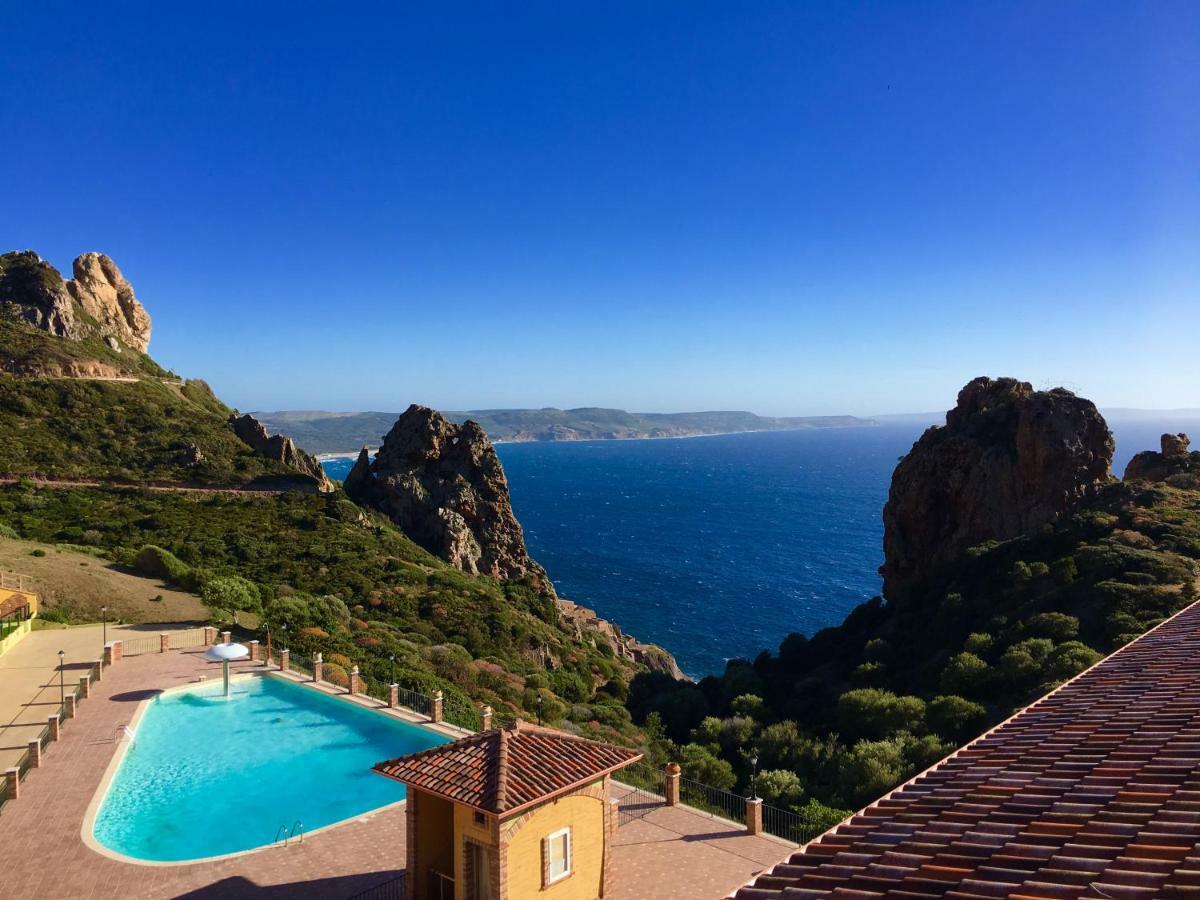 Villa Il Dolce Risveglio Tanca Piras Nebida Exterior foto