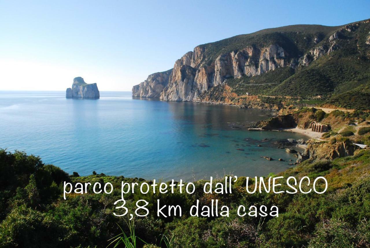Villa Il Dolce Risveglio Tanca Piras Nebida Exterior foto