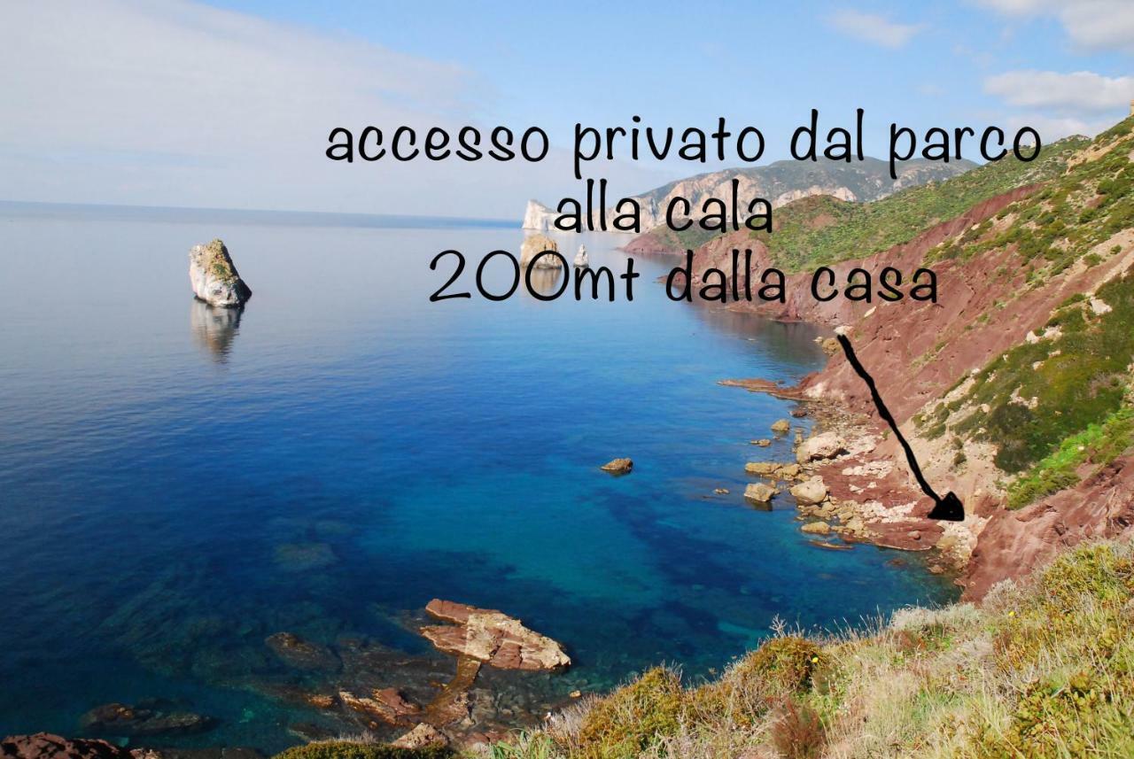 Villa Il Dolce Risveglio Tanca Piras Nebida Exterior foto
