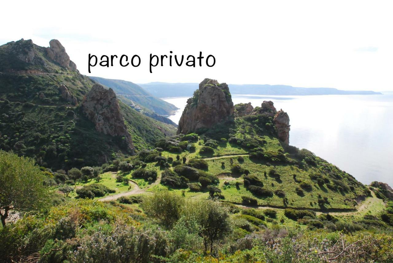 Villa Il Dolce Risveglio Tanca Piras Nebida Exterior foto