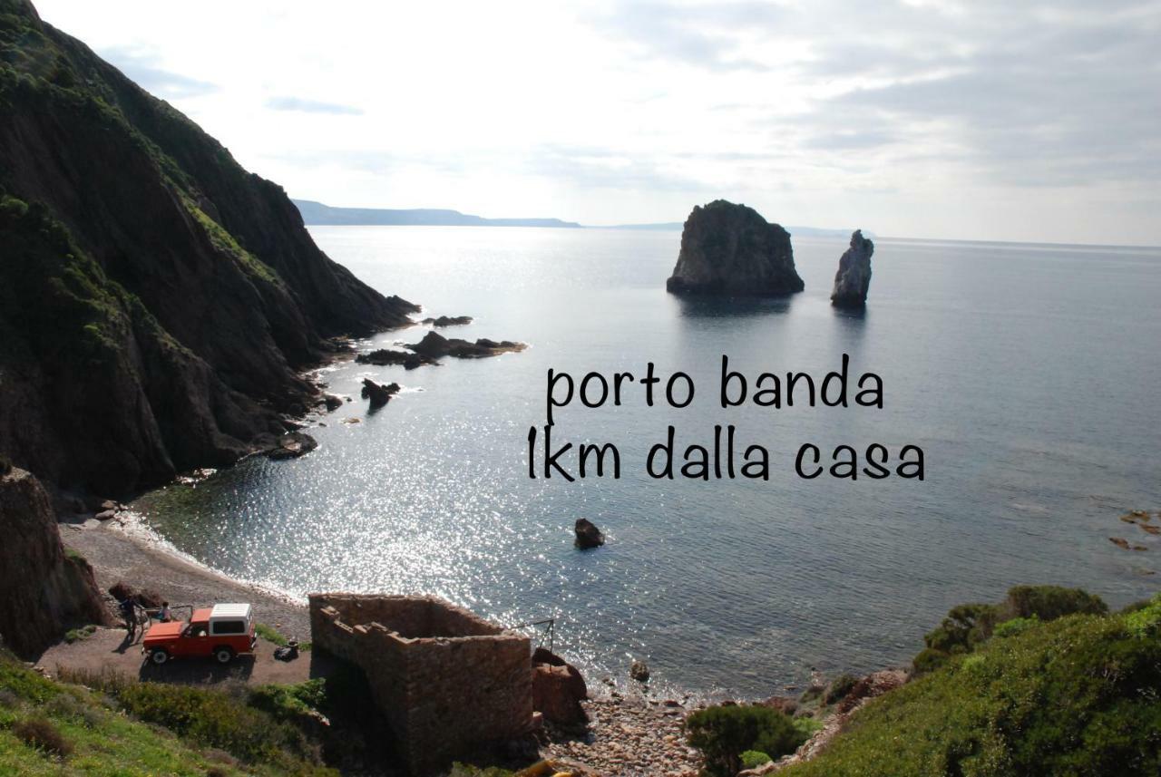 Villa Il Dolce Risveglio Tanca Piras Nebida Exterior foto