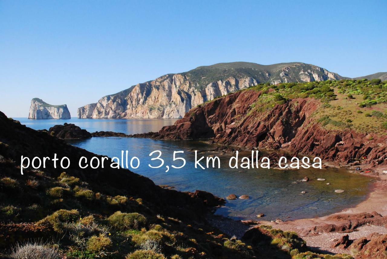 Villa Il Dolce Risveglio Tanca Piras Nebida Exterior foto