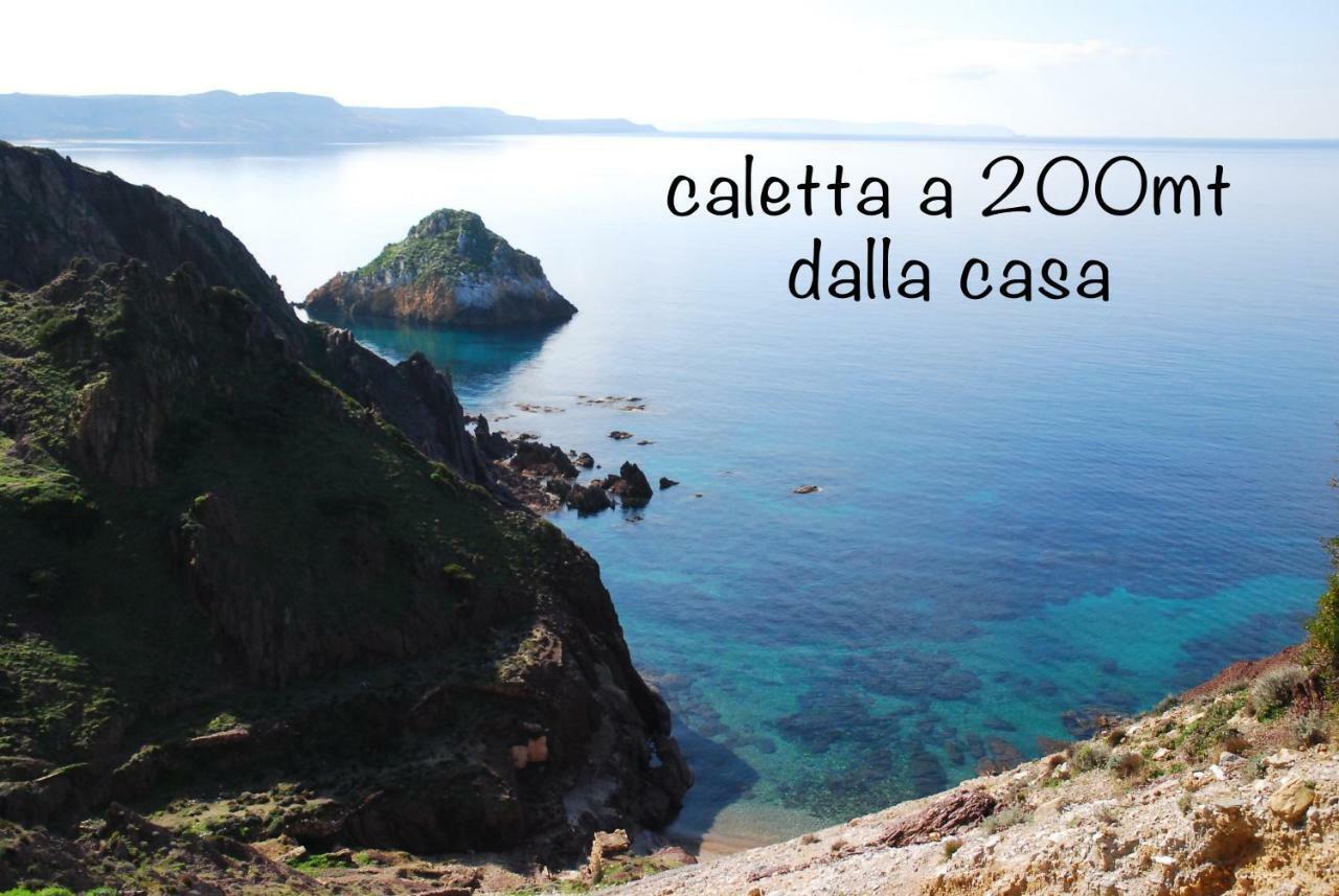 Villa Il Dolce Risveglio Tanca Piras Nebida Exterior foto
